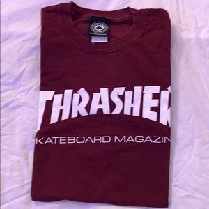 Maroon Thrasher T-shirt